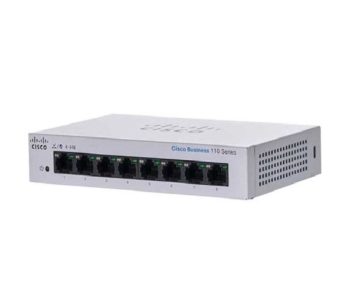 Cisco CBS110-8T-D-EU 8 Port Desktop Switch